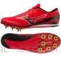 Mizuno Spike shoes X FIRST 2 U1GA233003 / 40 1/2 / red