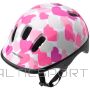 Bike helmet Meteor KS06 Hearts pink size XS 44-48cm Jr 24818 (N/A)