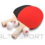 Meteor 15029 table tennis set (uniw)
