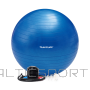 Vingrošanas bumba TUNTURI Gymball 75 cm, Anti-Burst, Blue