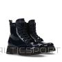 Tommy Hilfiger Mežģīņu zābaciņi, zili W T4A5-33040-0775800-800 (36)