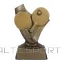 Tryumf Triumfa galda tenisa statuja / 10 cm / złoty