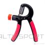 Plaukstas espanderis ar regulējamu pretestību,  ONE FITNESS PZ20 10-40kg adjustable hand grip