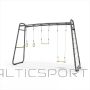 EXIT GetSet monkeybar MB310 āra rotaļu laukums / horizontālās kāpnes - pelēks