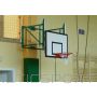Basketbola sienas konstrukcija ar augstuma regulēšanas - 0,6-1,25 m - stacionarā