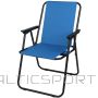 Enero Camp TOURIST CHAIR WITH ARMRESTS 52x44x75CM FOLDABLE BLUE
