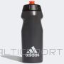 Ūdens pudele adidas Perf Bottle 0.5l FM9935 / 0,5 / Melna
