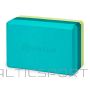 Bloks Jogai /Gaiam Teal Tonal Tri 62207 Yoga Cube (N/A)
