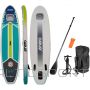 Enero SET - INFLATABLE SUP BOARD 300x76x15CM WITH WINDOW