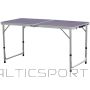 Enero Camp TŪRISTU SALOKAMAIS KEMPINGA GALDS 120X60X70/62/55CM PELĒKS