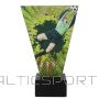 Trofeum szklane piłka nożna Tryumf / 17,5 cm