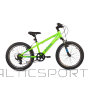 S´cool Bērnu velosipēds S'COOL Xroc, 20'' neona zaļš/okeāna krāsas