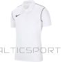 Nike Рубашка поло Dri Fit Park 20 BV6879 100 / белая / M
