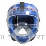 Masters boxing helmet with mask KSSPU-M (WAKO APPROVED) 02119891-M02 (czerwony+M)