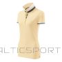 Malfini Collar Up W MLI-25785 bourbon vanilla polo shirt (S)