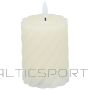 Articasa DECORATIVE CANDLE 75x100MM LED WAX CREME