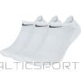 Skarpety Nike Everyday Cushioned 3Pack SX7673-100 / biały / 34-38