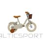 Huffy 12&quot; Vintage bērnu velosipēds, pelēks (-)