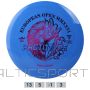 Discgolf DISCMANIA Distance Driver S-LINE SWIRL DD4 European Open 2026 Fundraiser Blue/White 13/5/-1/3
