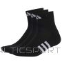 Skarpety adidas Performance Cushioned MD-Cut Socks 3PP IC9519 / czarny / 37-39