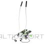Stepper with movable arms and HMS S3085 cables, green and white (N/A)