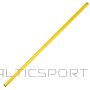 Maxwel Vingrošanas spieķis garš 150 cm / 150 cm / dzeltens