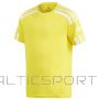 T-krekls Adidas Squadra 21 JSY Y GN5744 / Dzeltena / 176 cm