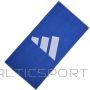 Dvielis adidas 3 Bar Towel IR6241 / niebieski / 70cm x 140cm