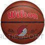 Basketbola bumba /Wilson Team Alliance Portlendas Trail Blazers bumba WTB3100XBPOR (7)