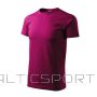 T-shirt Malfini Basic M MLI-12949 fuchsia red (L)