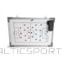 Yakimasport 30x45 cm taktiskā tāfele ar 100155 magnētiem (N/A)