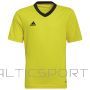 Koszulka adidas ENTRADA 22 JSY Y HI2127 / żółty / 176 cm