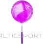 Enero TAURŅU TĪKLS KUKAKAIŅI SALOKĀMS TELESKOPISKĀ 38.5-86CM PURPURA