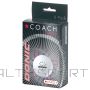 Table tennis ball DONIC P40+ Coach 1star 6 pcs White