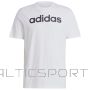 adidas Essentials Single Jersey Linear Embroidered Logo Tee M IC9276 (M)