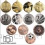 Tryumf Medal mały dyscyplina / średni / złoty /srebrny /brązowy