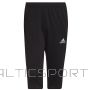 Spodnie piłkarskie adidas ENTRADA 22 3/4 Panty HB0576 / czarny / XXXL
