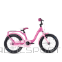 Bērnu velosipēds S´COOL niXe. 16'' rozā