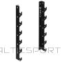 Svara stieņu statīvs HMS STR46 SIENĀ STIPRINĀTAS OLIMPIC BARBELL RACK