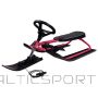Stūrējamas ragavas ar stūri Stiga Snowracer Iconic Pink  ( IR VEIKALĀ)