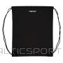 Backpack with drawstrings AVENTO 21RZ Black