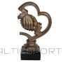 Tryumf Statuetka RST3047/BR uścisk dłoni - podziękowanie / 20 cm / złoty