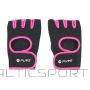 Pure2Improve Fitnesa cimdi Black/Pink, Neoprene