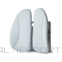 Homedics ER-BS200H Back Support Cushion with Cover + Heat