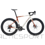 Grants velosipēds BOTTECCHIA Gravel Overland - GRX825 Di2 24s - 08 Bianco Marrone (S)