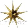 Saska Garden PAPER DECORATION STAR DIA. 45 CM 9 ARMS GOLD