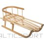 Enero NINA WOODEN SLED WITH BACKREST