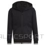 Sweatshirt adidas Fleece Full-Zip Hoody Jr. HN6182 (140 cm)