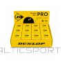 Skvoša bumbiņa Dunlop PRO WSF/PSA 12x1