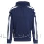 Adidas Squadra 21 sviedri Hoody GT6636 džemperis / Jūras zila / S